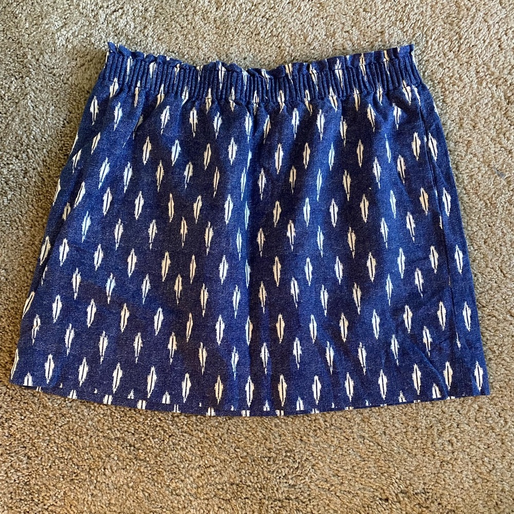 J. Crew sidewalk skirt